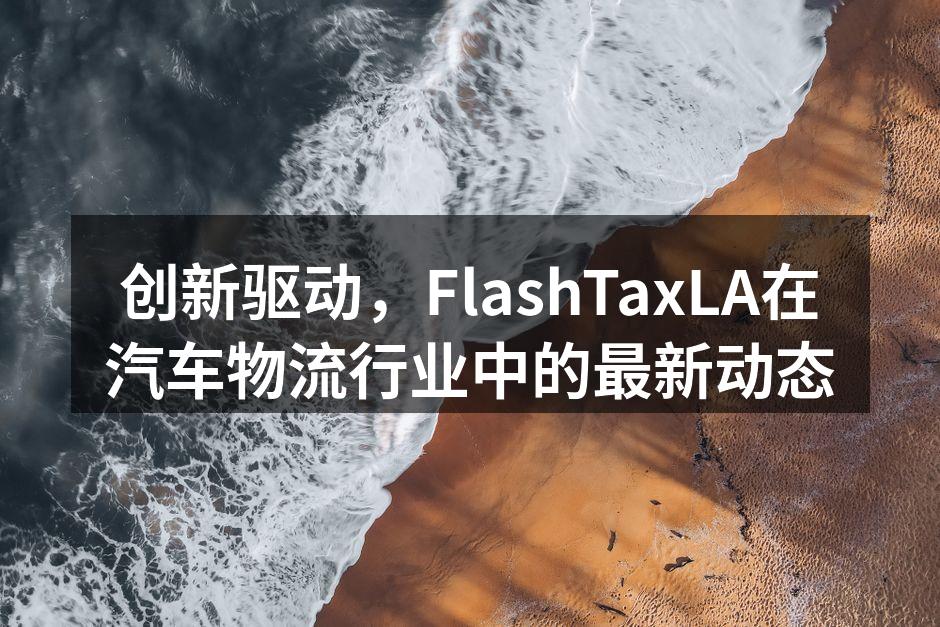 FlashTaxLA新服务展示
