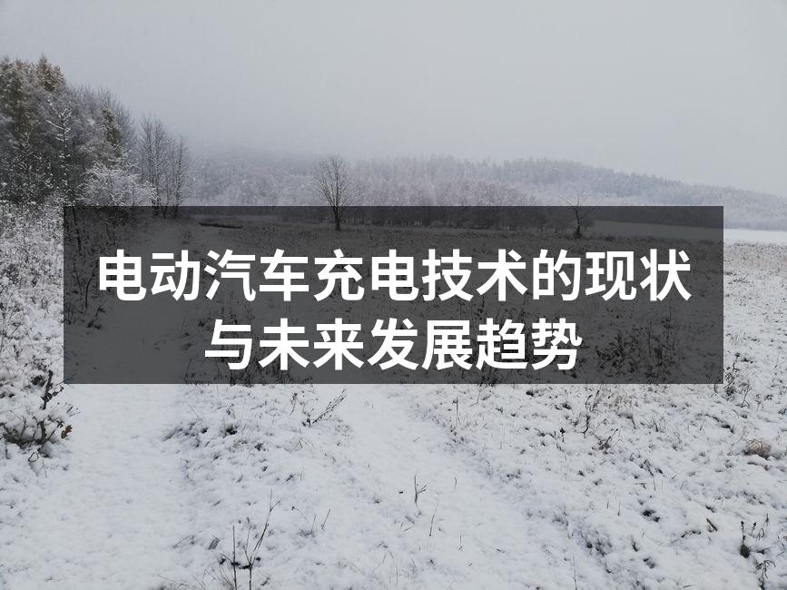 电动汽车充电桩示意图